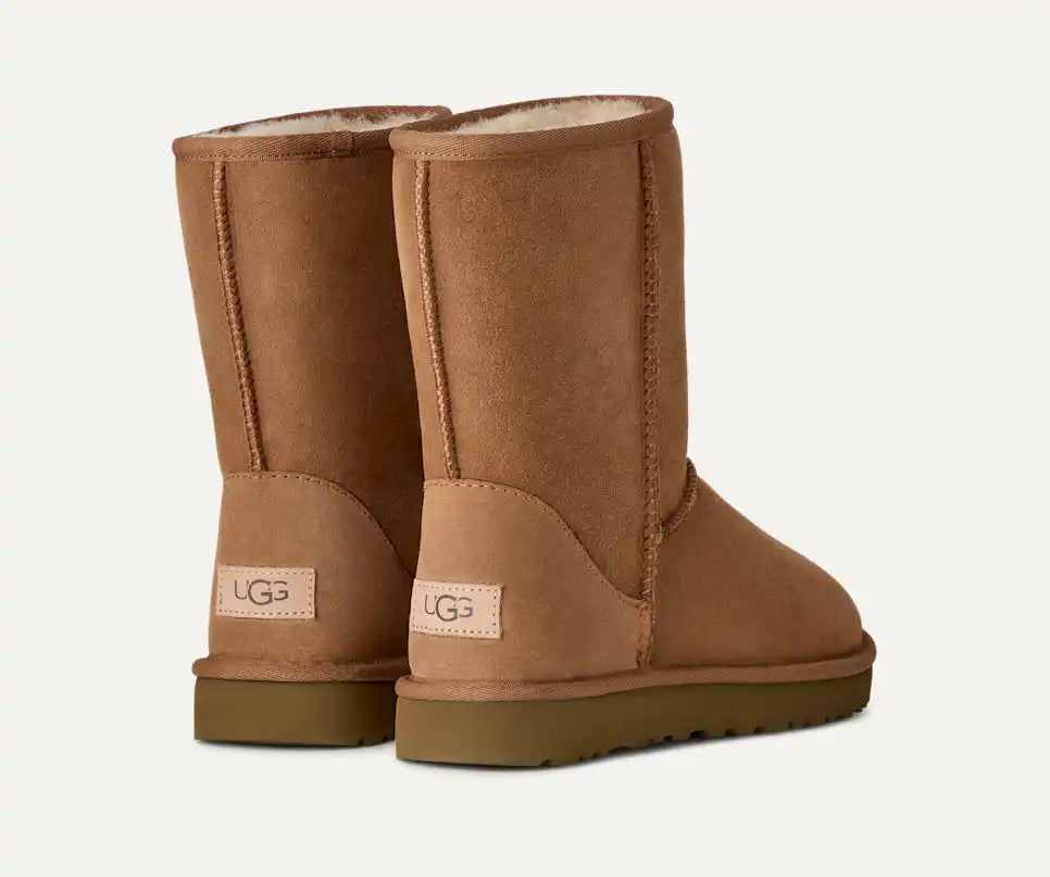 UGG Classic Short II Chestnut