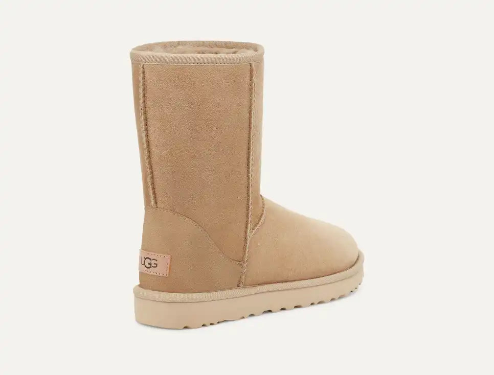 UGG Classic Short II Mustard Seed
