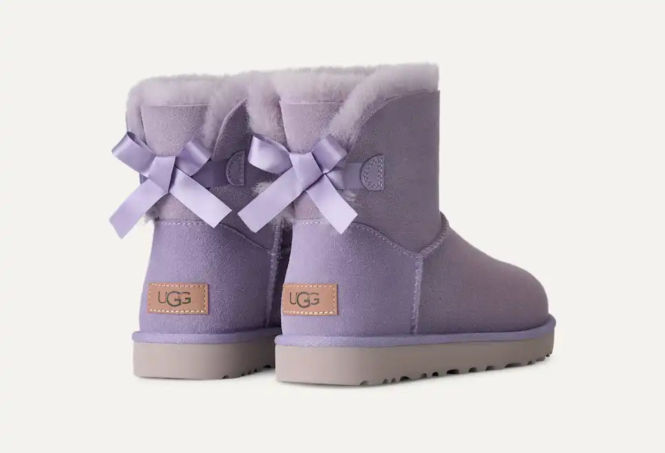 UGG Mini Bailey Bow II Warm Lilac