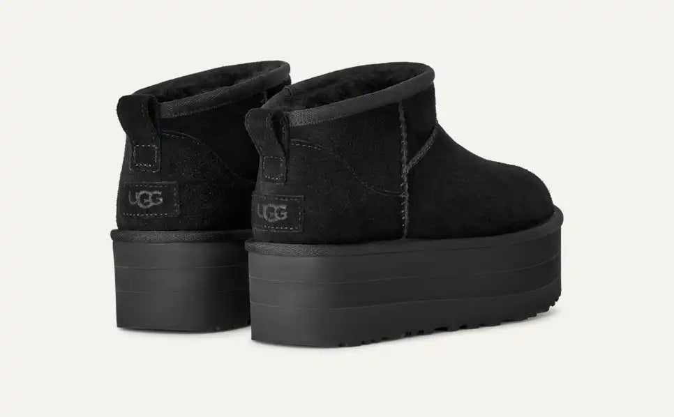 UGG Classic Ultra Mini Platform Black