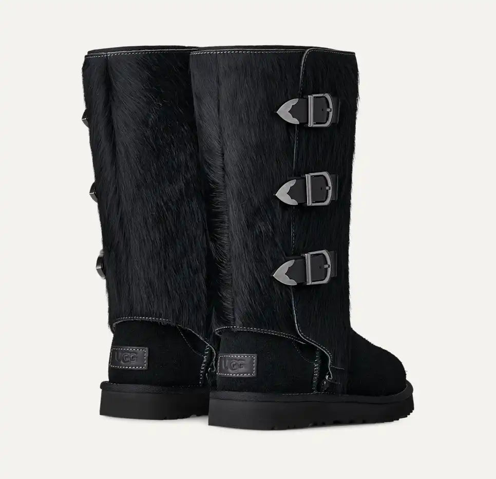 UGG Classic Tall Western Black