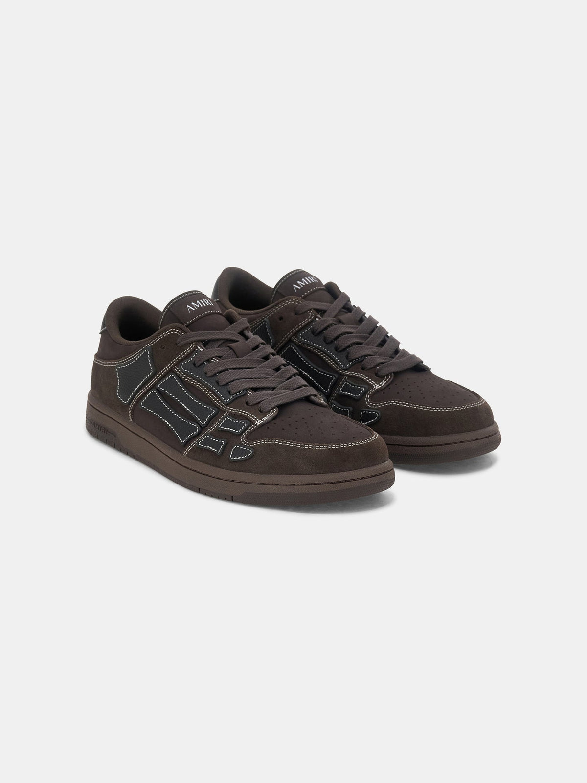 AMIRI Skel Top Low Sneakers Brown