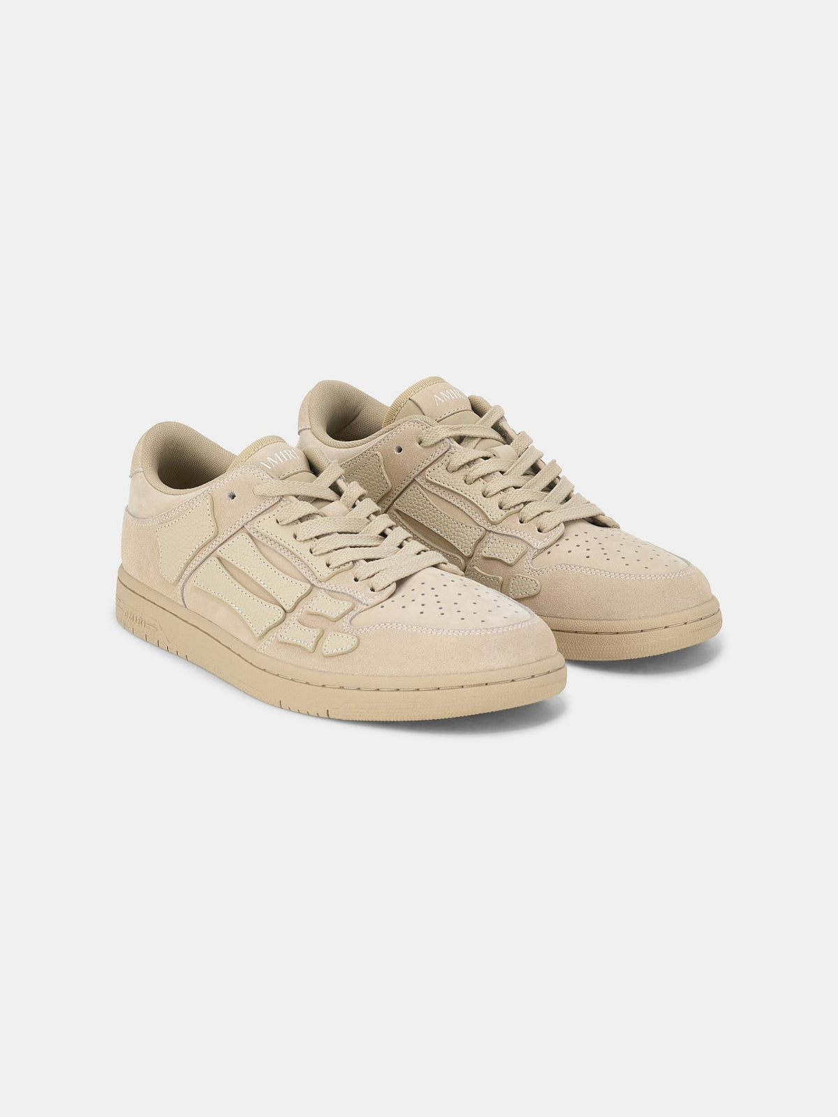 AMIRI Skel Top Low Sneakers Alabaster