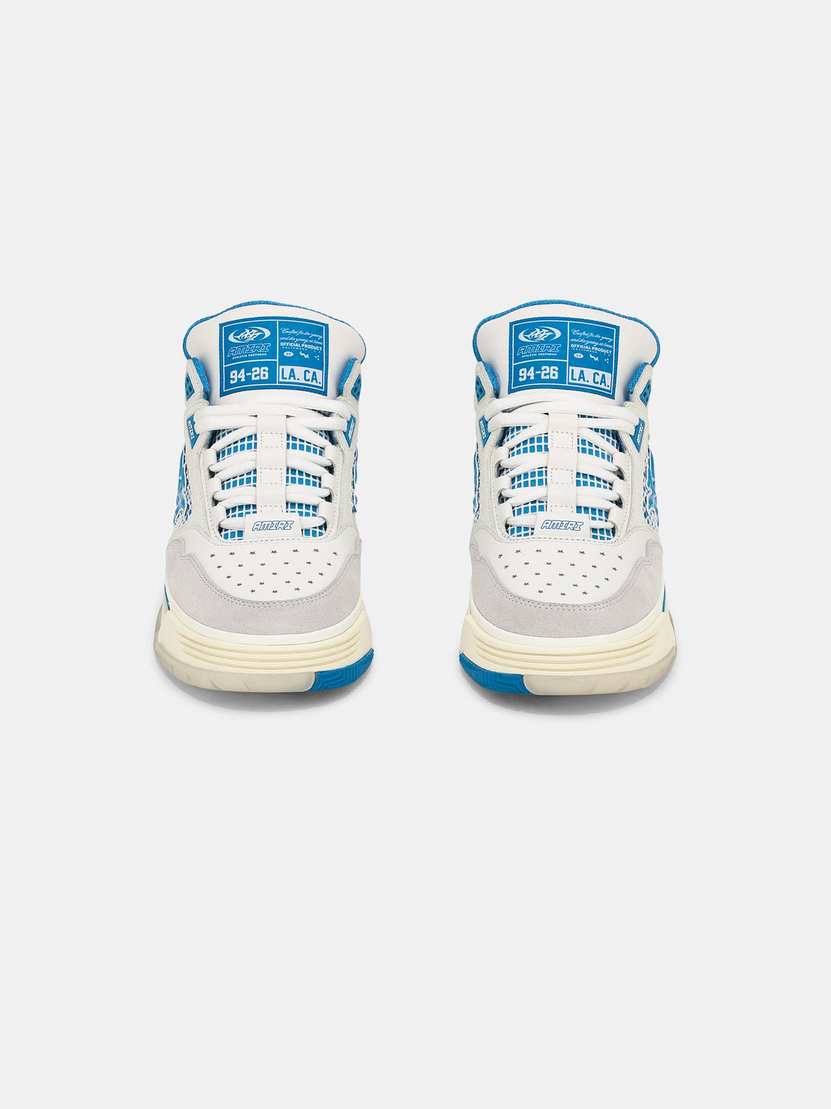 AMIRI Ma-94 Sneakers White Blue