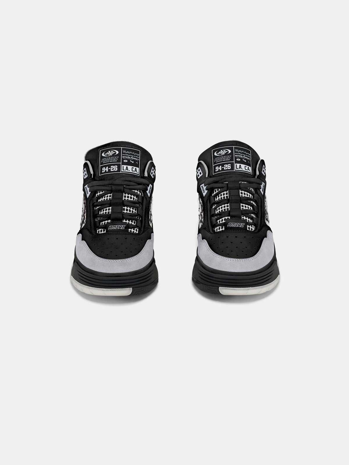 AMIRI Ma-94 Sneakers Black Gray