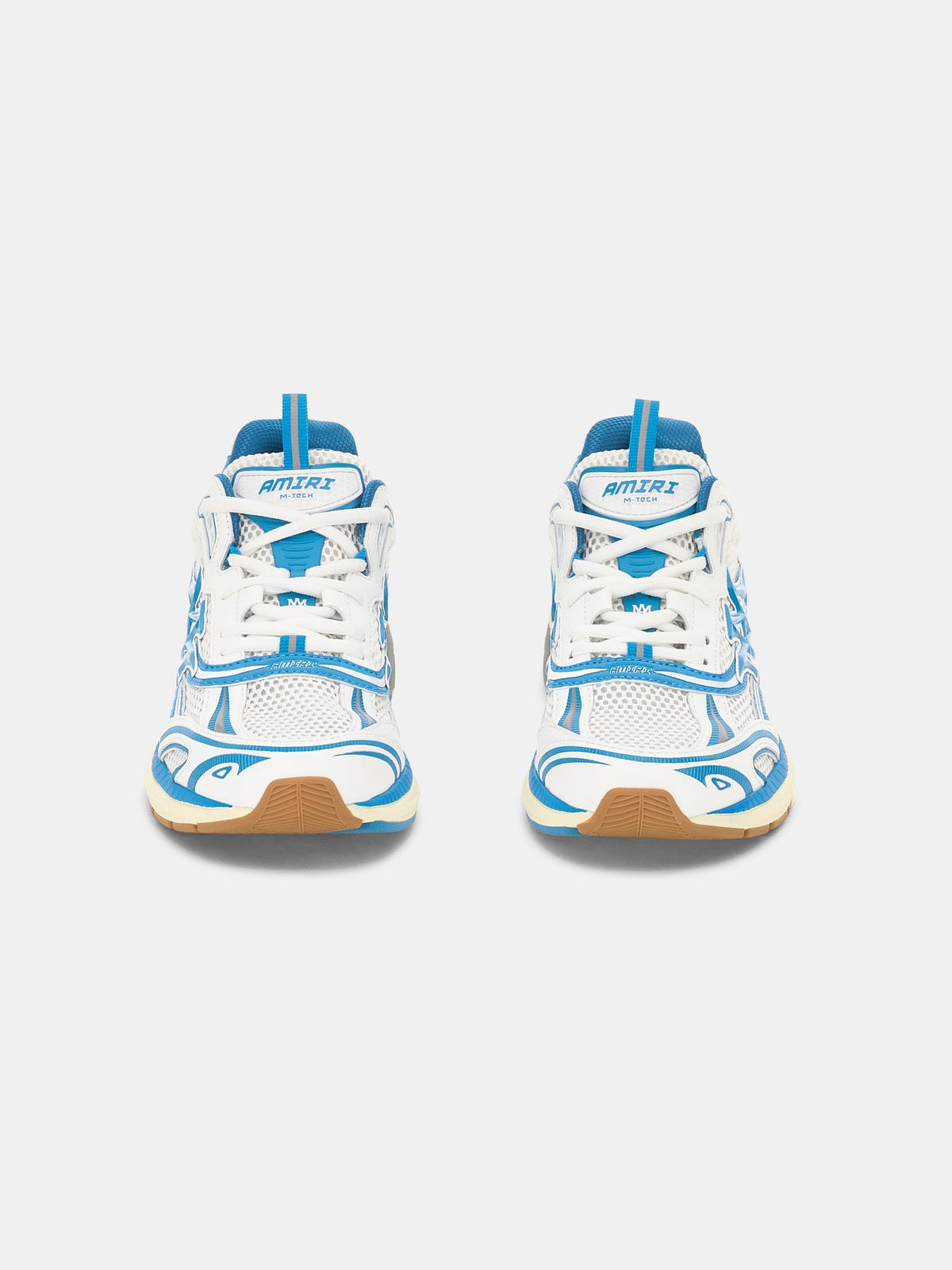 AMIRI M-Tech Sneakers White Blue