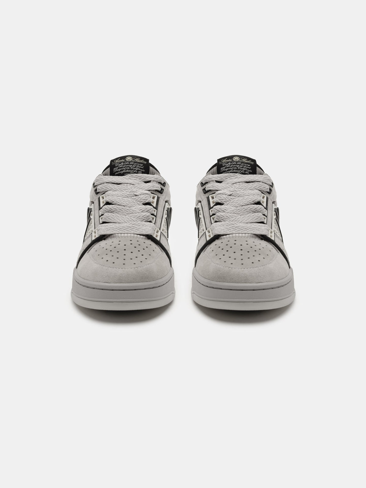AMIRI Skyline Strapless Sneakers Gray