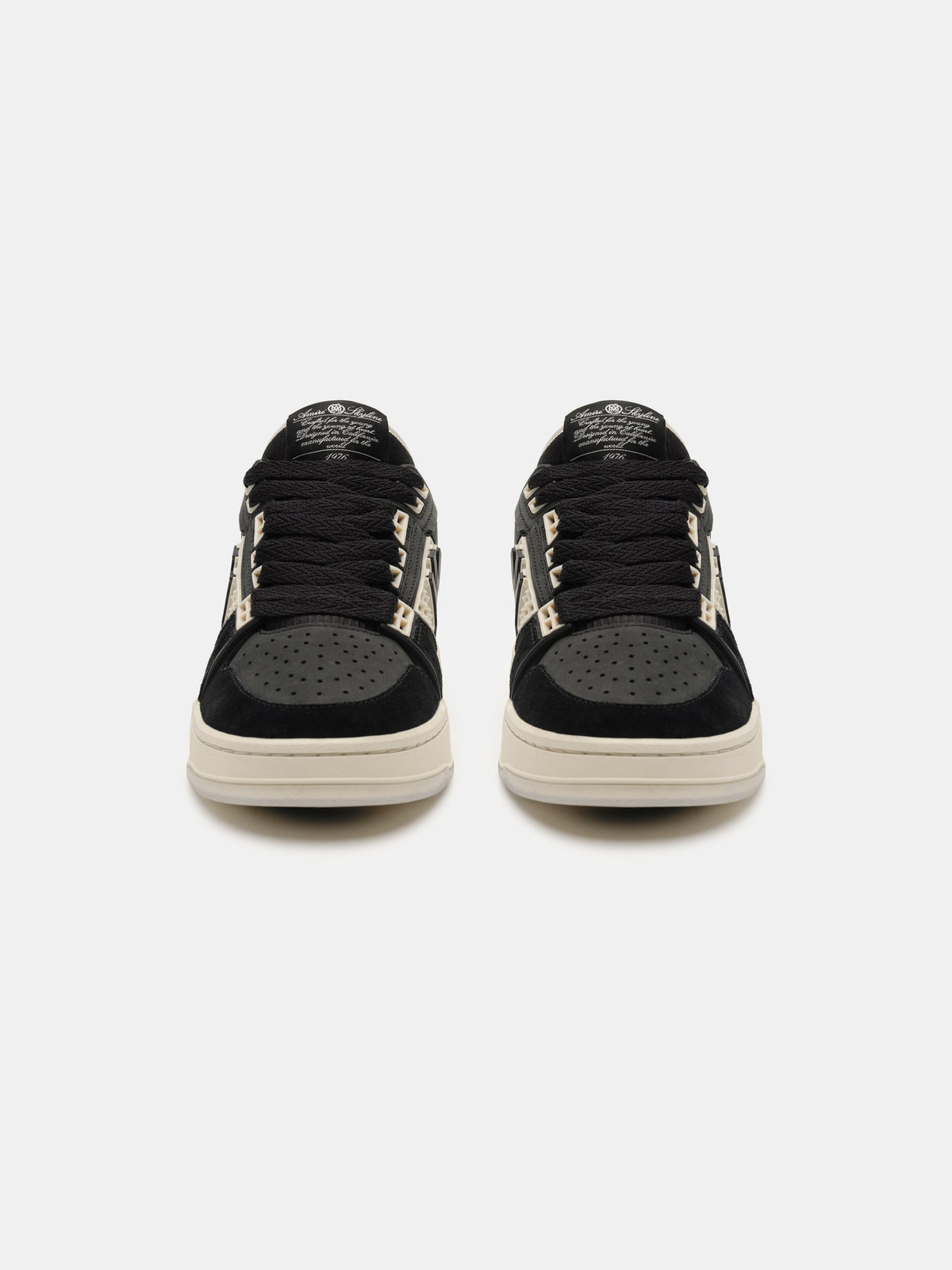 AMIRI Skyline Strapless Sneakers Black