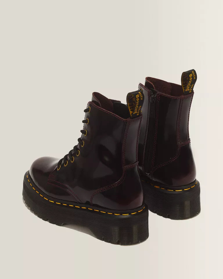DR. MARTENS Jadon Arcadia Leather Platform Boots