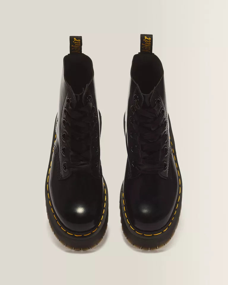DR. MARTENS Molly Women’s Leather Platform Boots