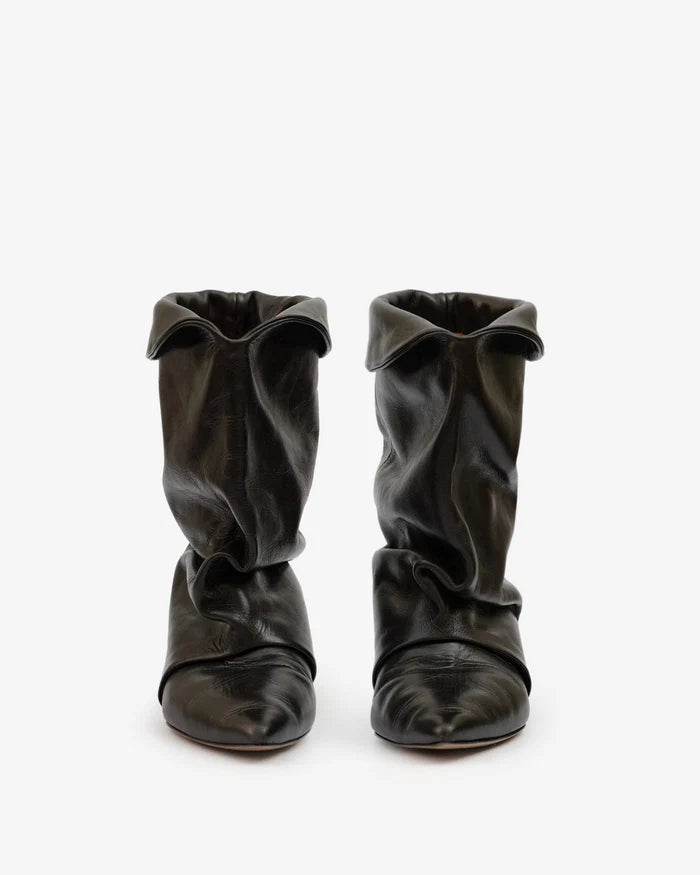 Isabel Marant Edrik Ankle Boots Black