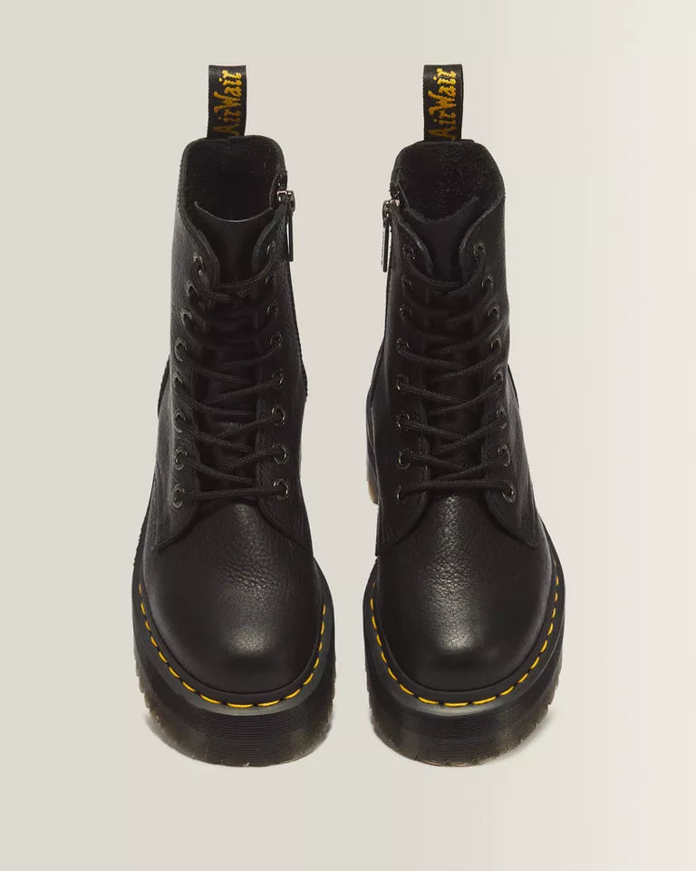 DR. MARTENS Jadon III Pisa Leather Platform Boots