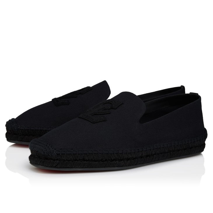 Espado Espadrilles Cotton Black