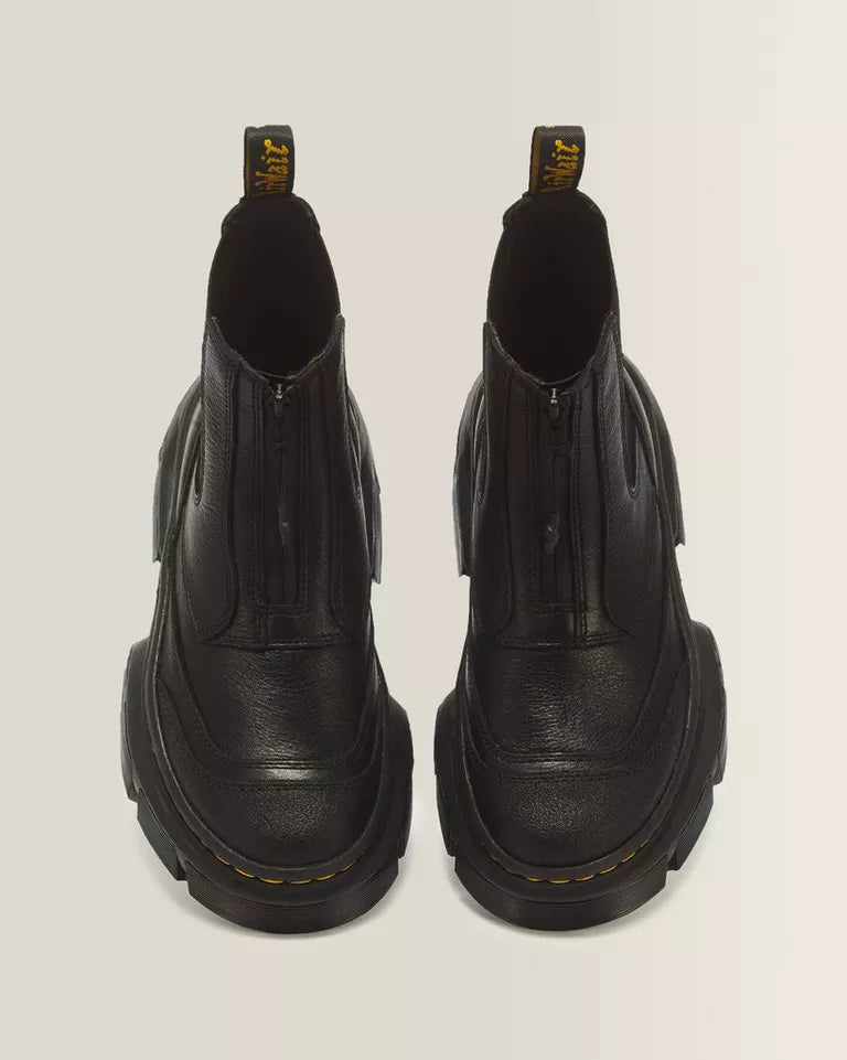 DR. MARTENS Dmxl Zip Leather Chelsea Boots
