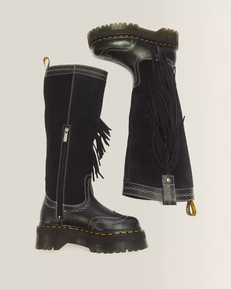 DR. MARTENS Desert Rodeo Quad Hi Boot