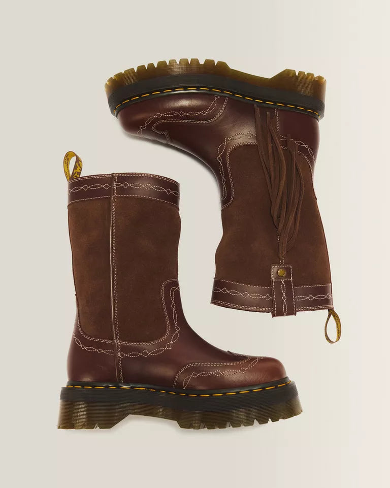 DR. MARTENS Desert Rodeo Quad Mid Boot