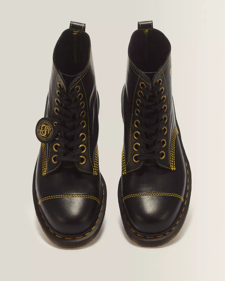 DR. MARTENS 1460 Cappers Classic Calf Leather Lace Boots Classic Calf