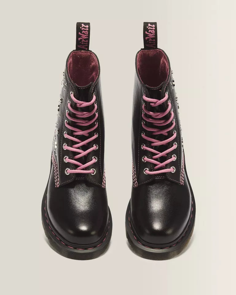 DR. MARTENS 1460 Pascal Hearts & Stars
