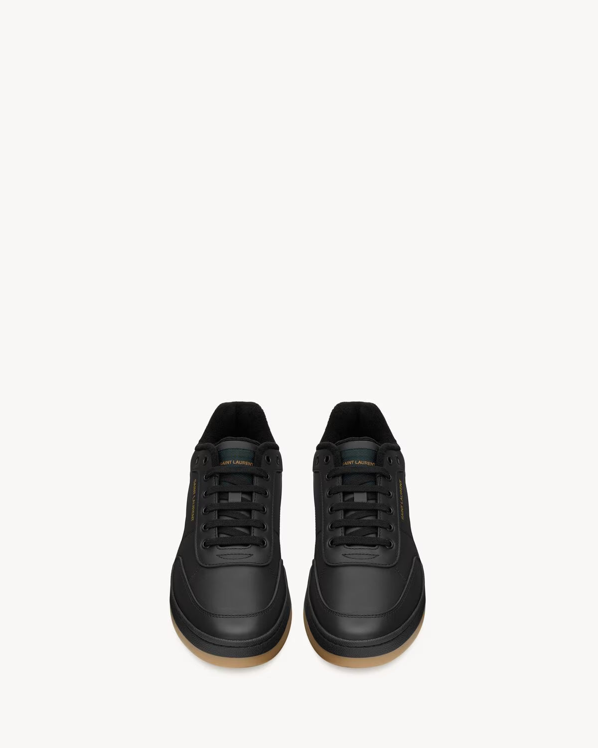 Ysl SL/61 Sneakers Smooth Leather Black