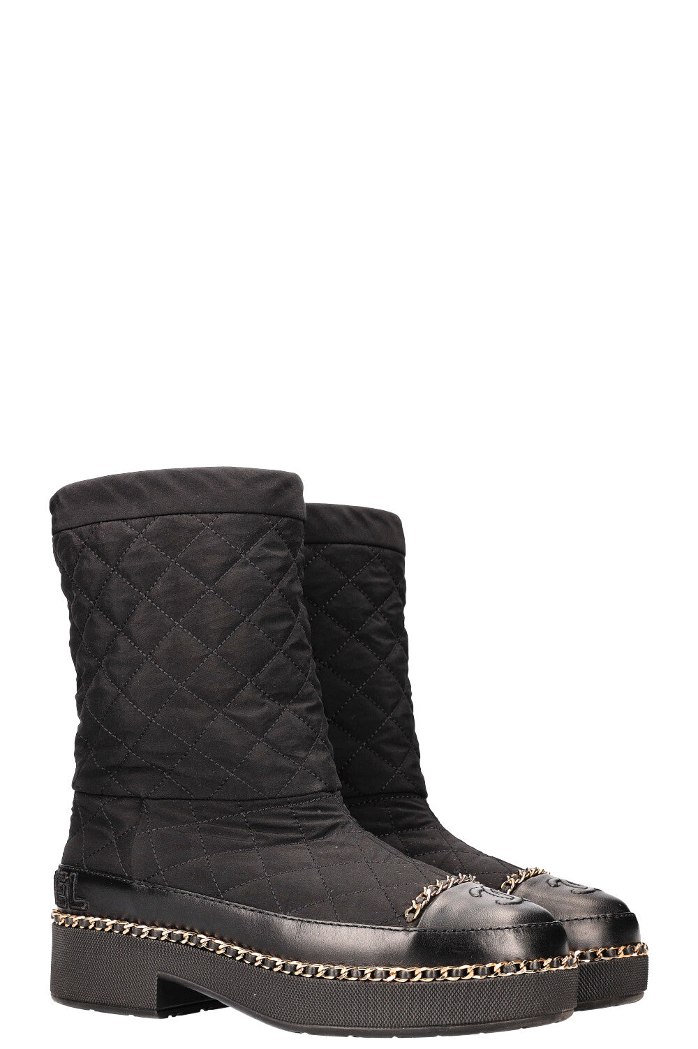 Apres Ski Boots Nylon Black