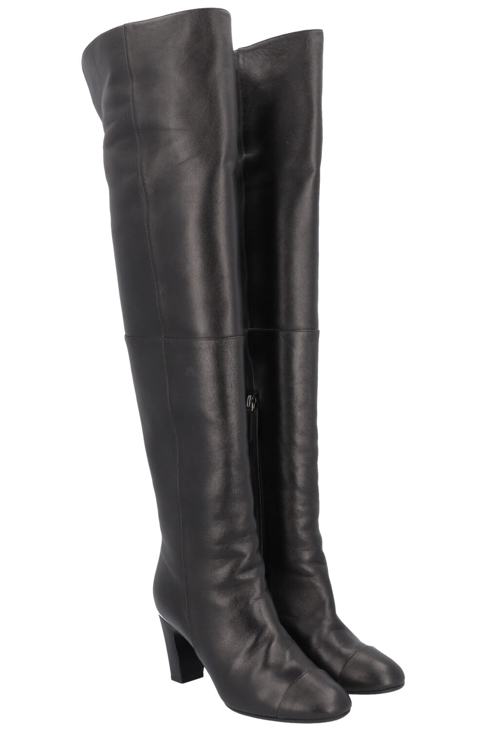 Thigh High Boots Black