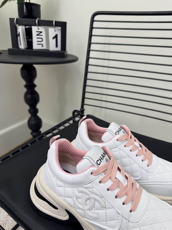 White Sneakers Resting Black