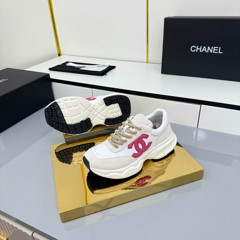 White Red Runner Sneakers