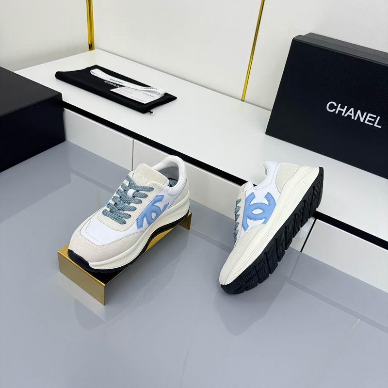 White Light Blue Suede Kidskin