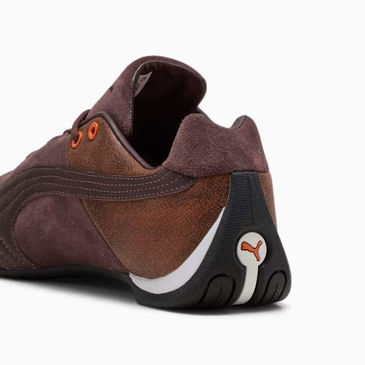 Puma Future Cat Chocolate Brown-Vermillion