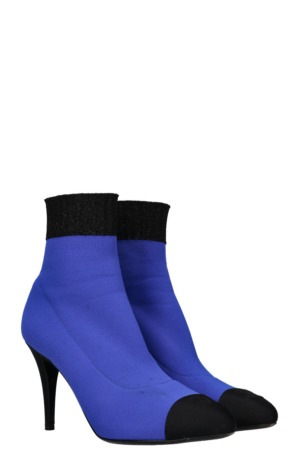 Sock Boots Blue