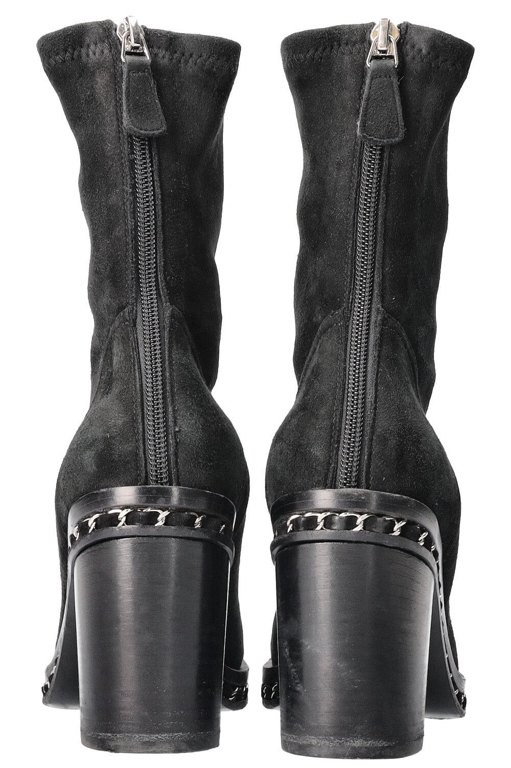 Boots Suede Black