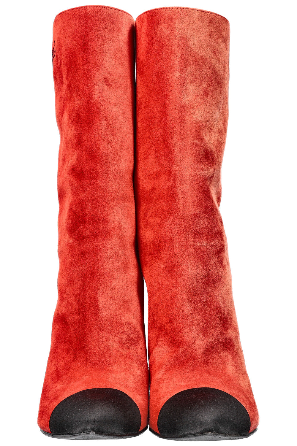 Gabrielle Ankle Boots Suede Red