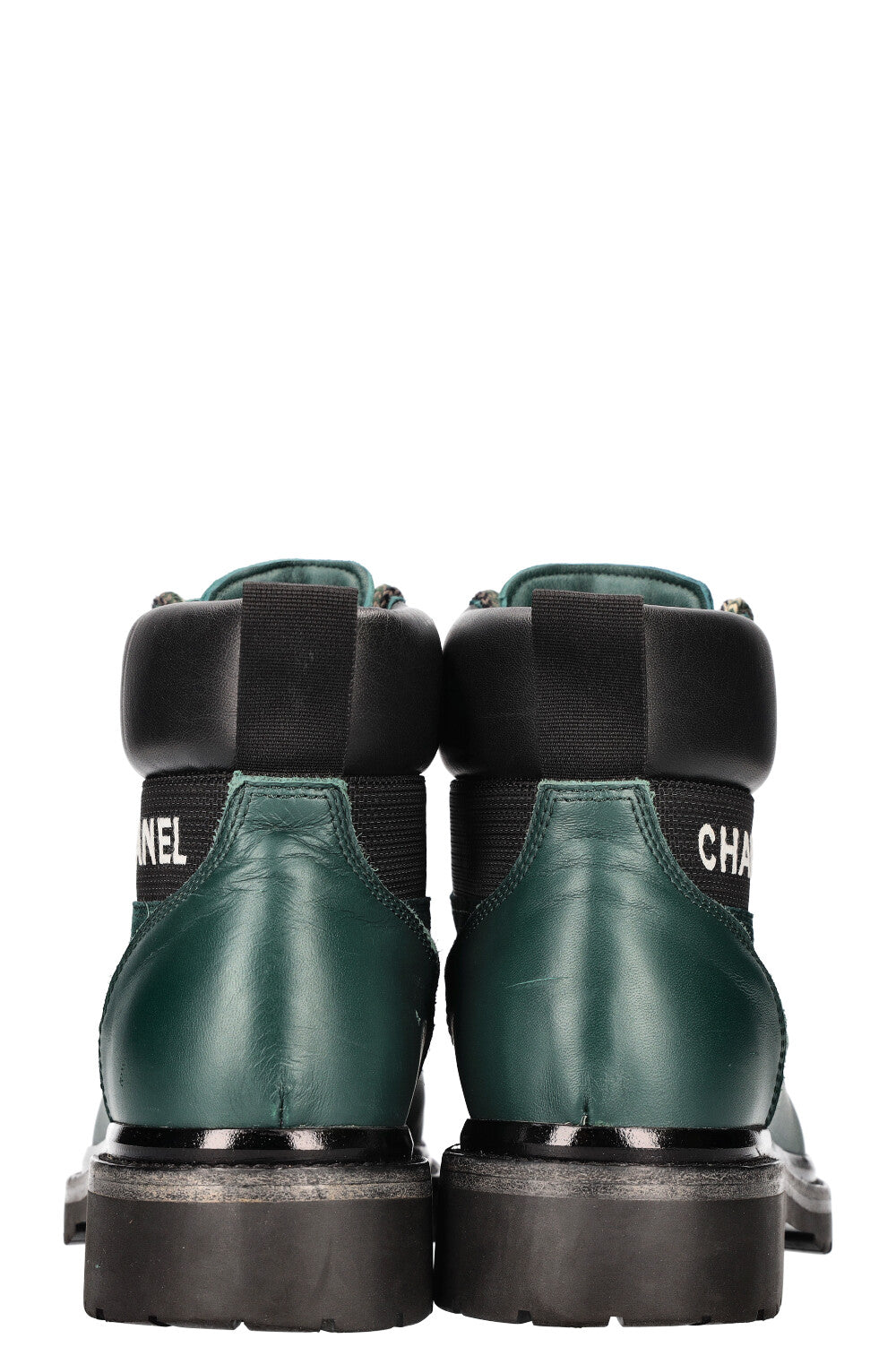 Hiking Boots Suede Petrol