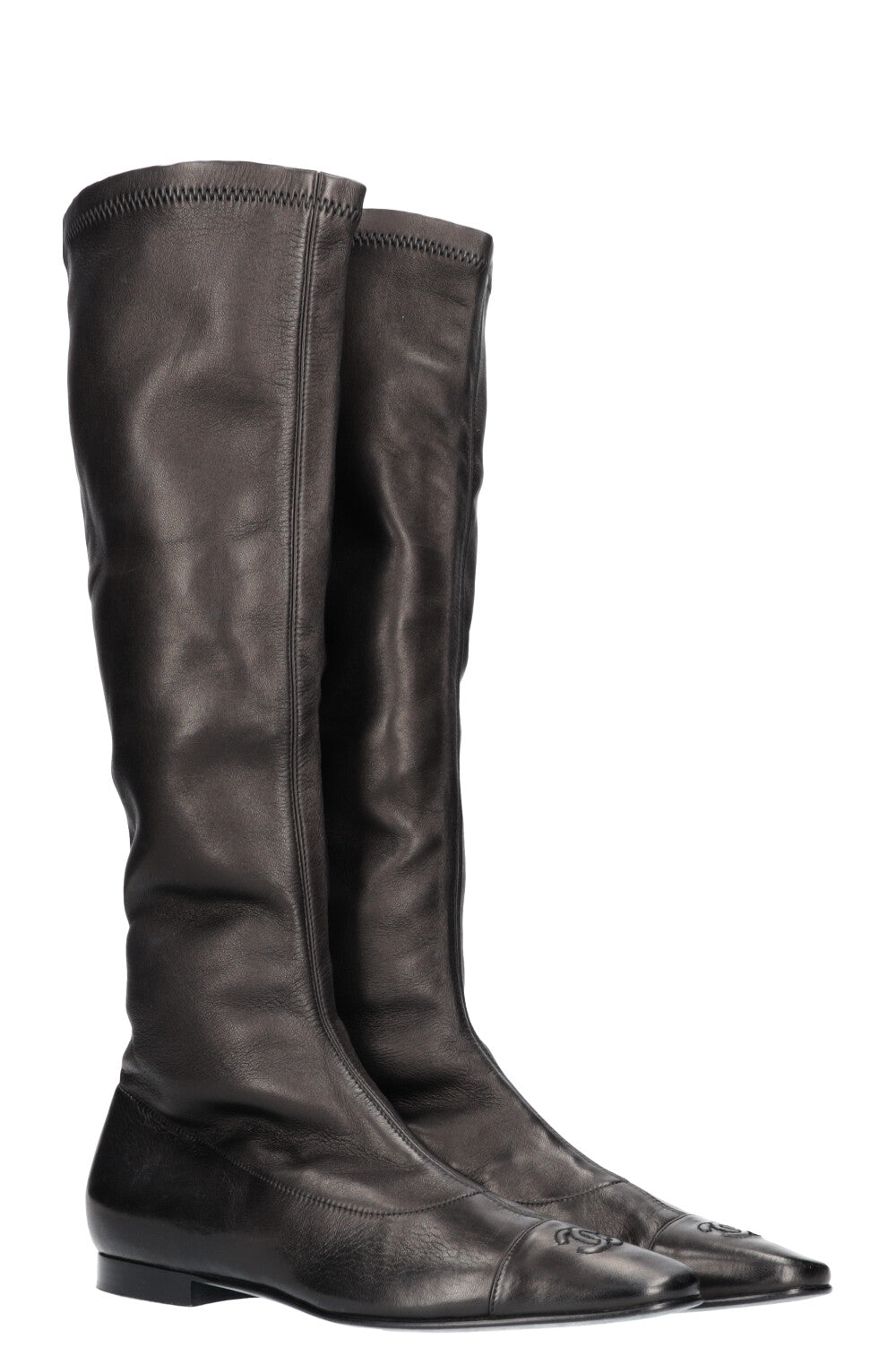 Flat Sock Boots