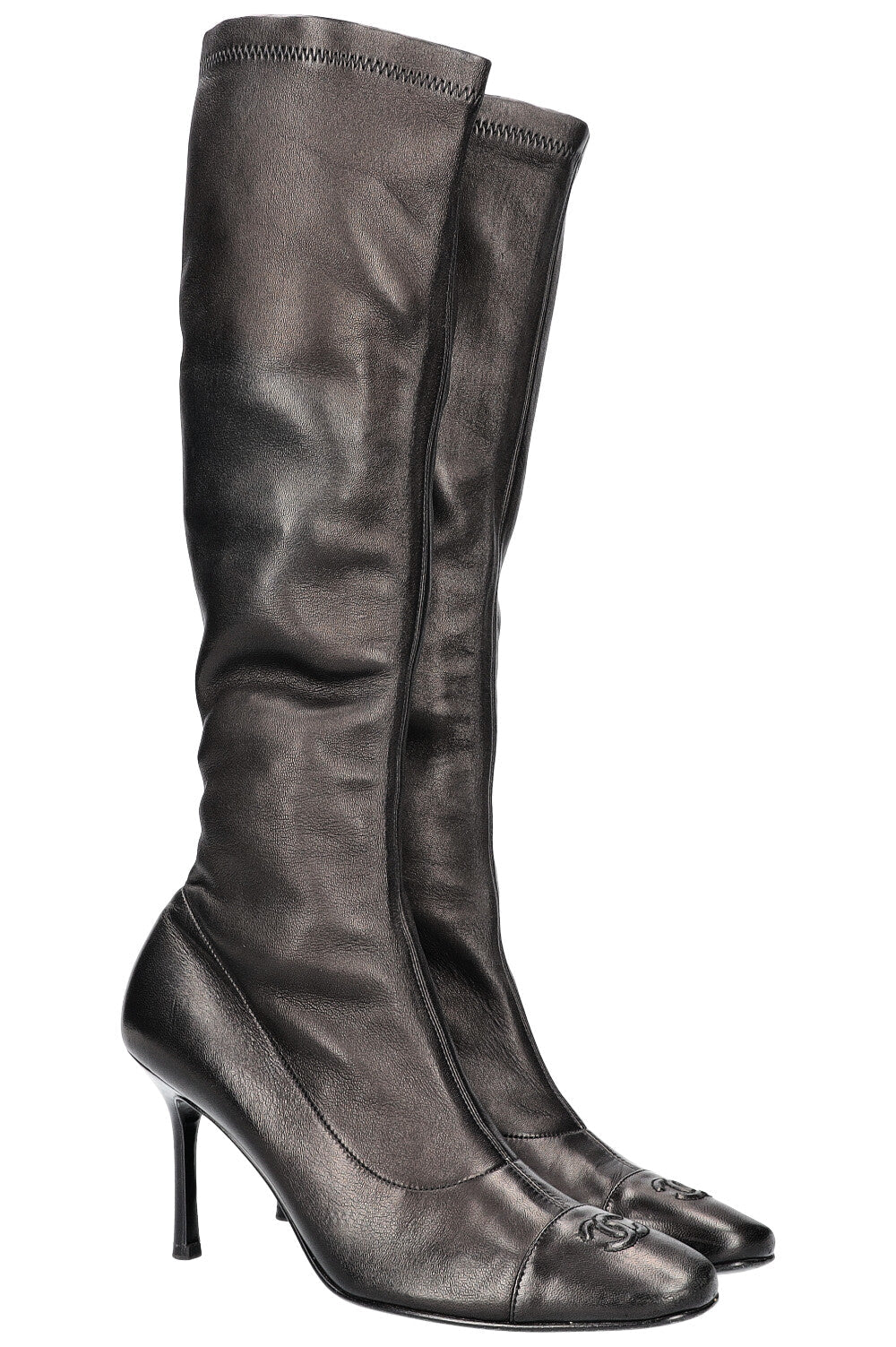 Sock Boots With Heel