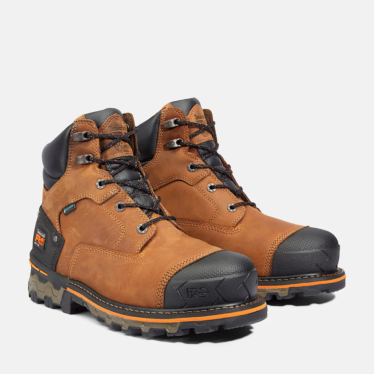 Timberland Boondock 6″ Waterproof Work Boot Brown