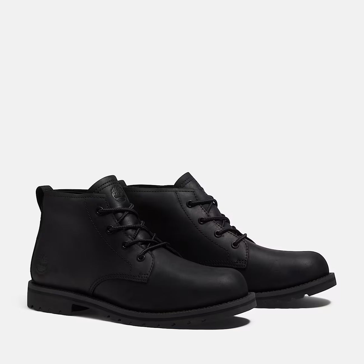 Timberland Britton Falls Waterproof Chukka Boot Blackout Full-Grain