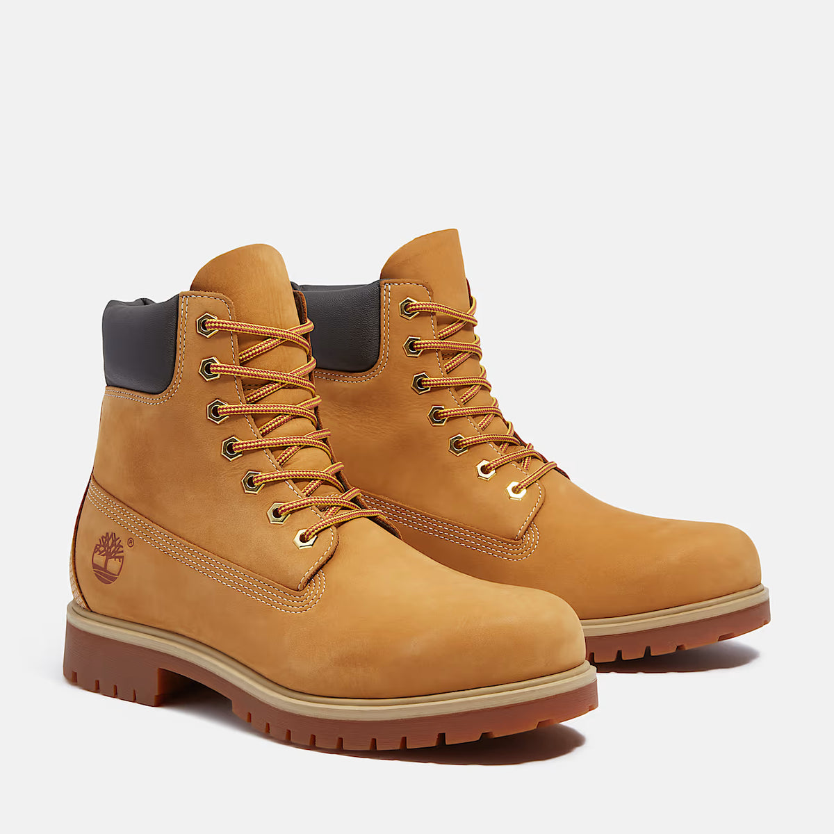 Timberland 25 6-Inch Waterproof Boot Wheat Nubuck