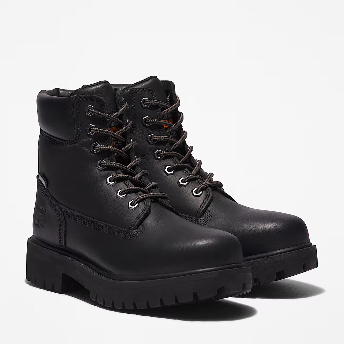 Timberland PRO Direct Attach 6 Waterproof Insulated Work Boot Black