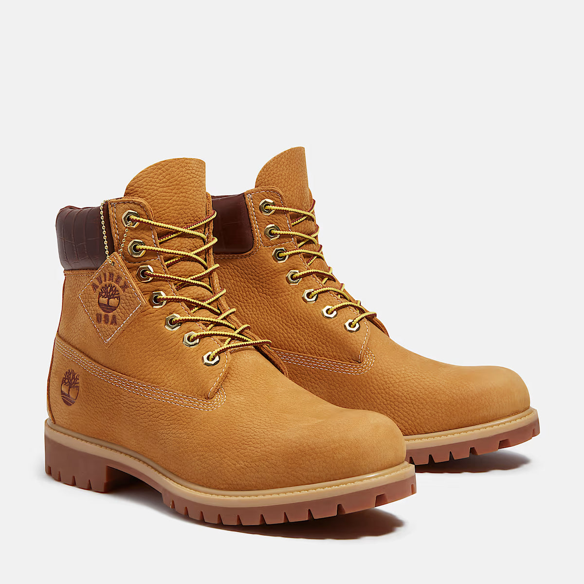 Timberland x Avirex Premium 6-Inch Waterproof Boot Wheat Nubuck