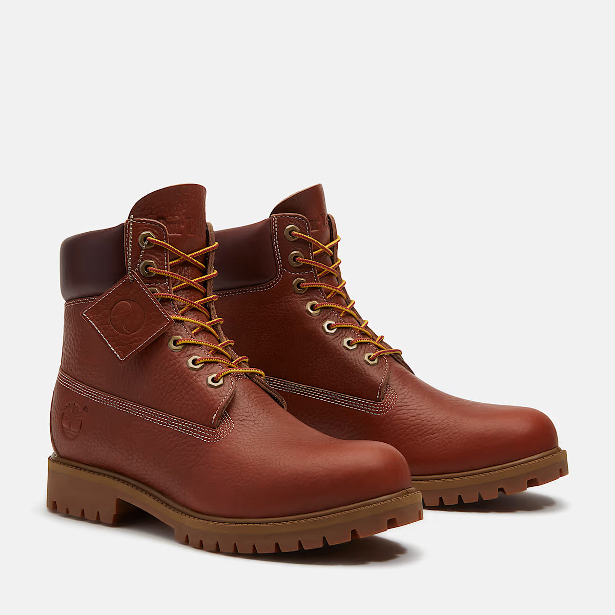 Timberland x OUR LEGACY WORK SHOP 6-Inch Boot Acorn Pebbled Full-Grain