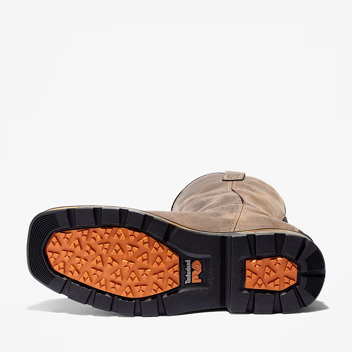 Timberland True Grit Pull On Waterproof Work Boot Turkish Coffee