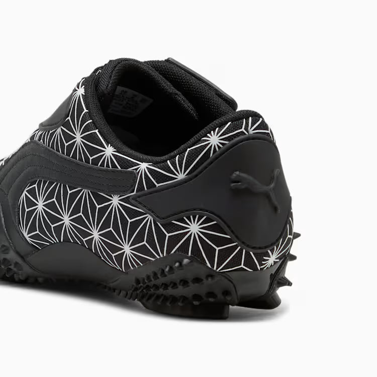 Puma Mostro Sashiko Black-PUMA White