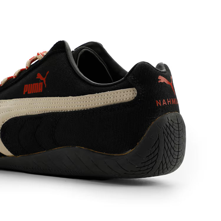 Puma Speedcat Black-Canvas-Candy Apple