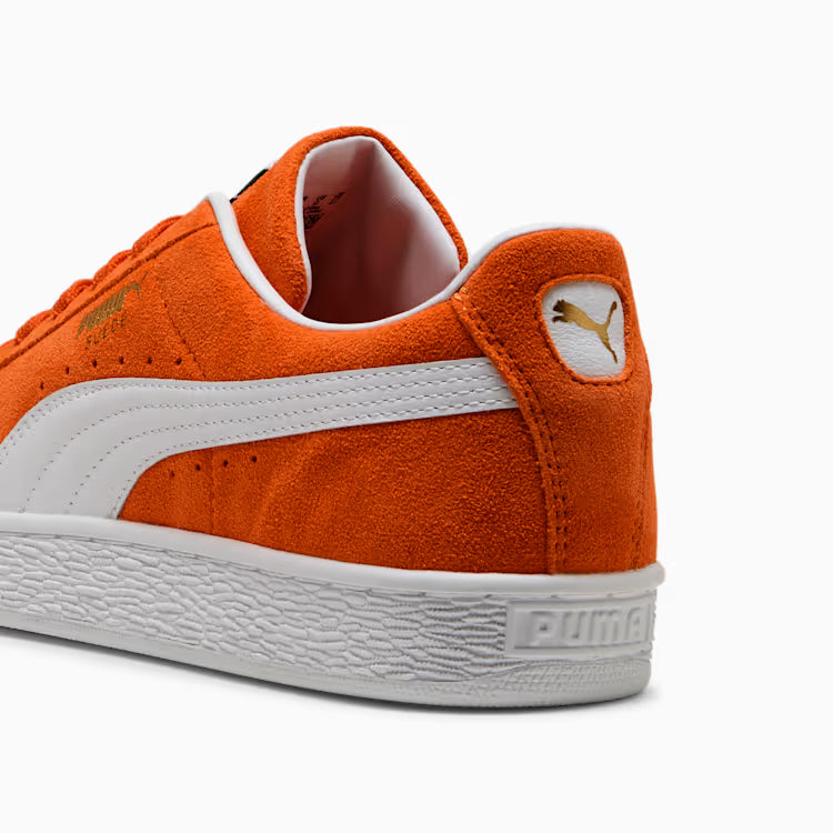 Puma Suede Classic Cayenne Pepper-PUMA White