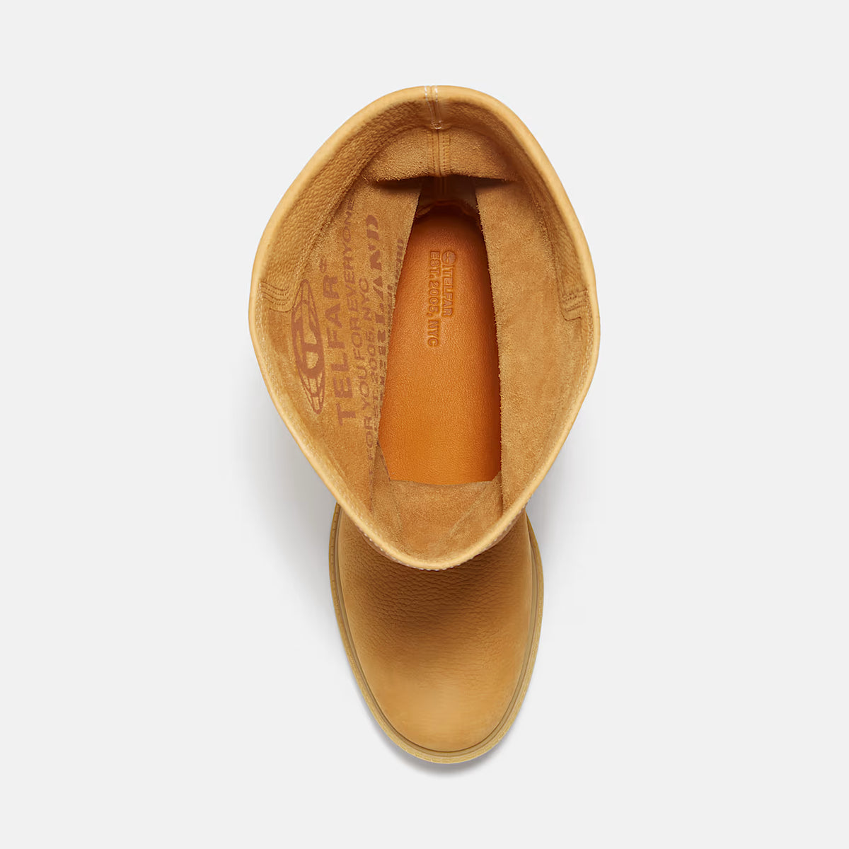 Timberland TELFAR Premium Pull-On Boot Wheat Nubuck