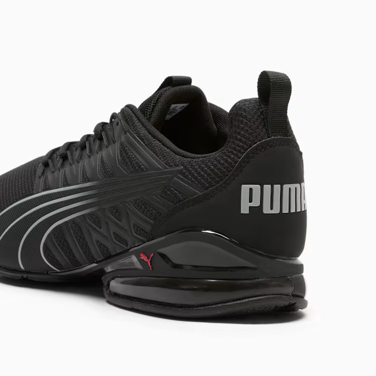 Puma Voltaic Evo Black-For All Time Red-Stormy Slate