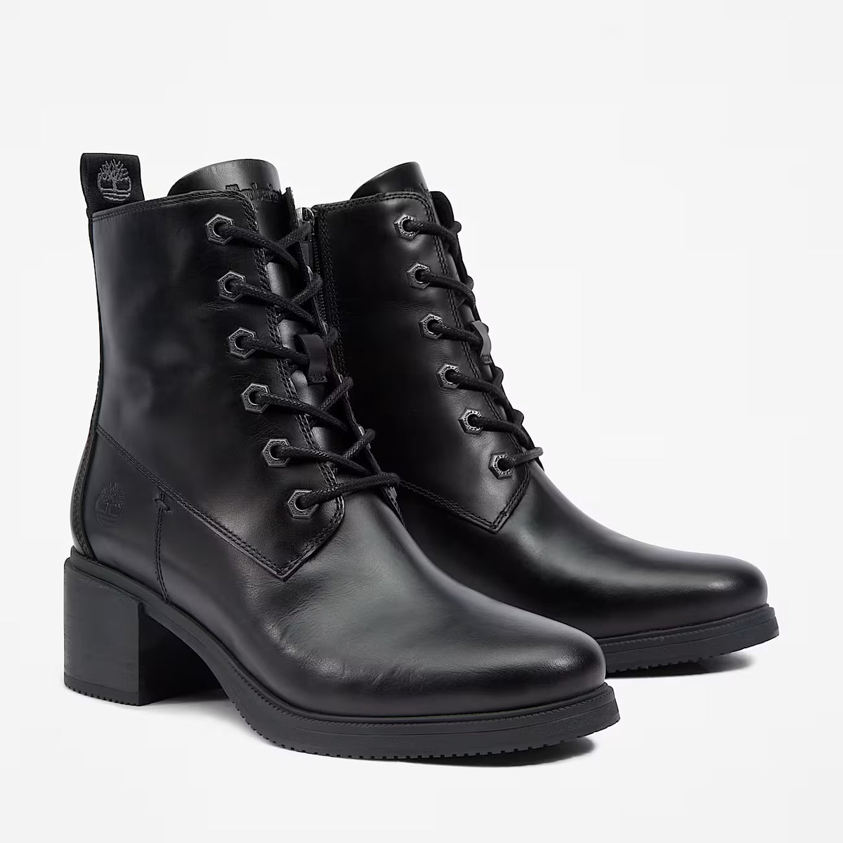 Timberland Dalston Vibe 6-Inch Boots Black Full-Grain