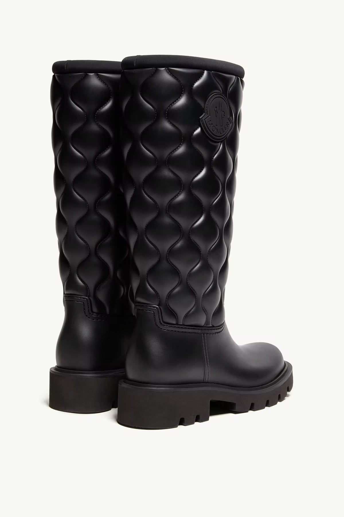 Kickstream Black High Rain Women’s Boots