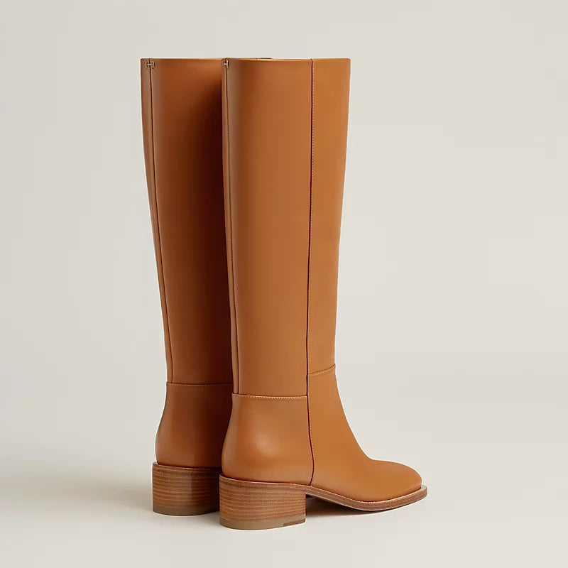 Hermes Lasso 40 Boot Naturel